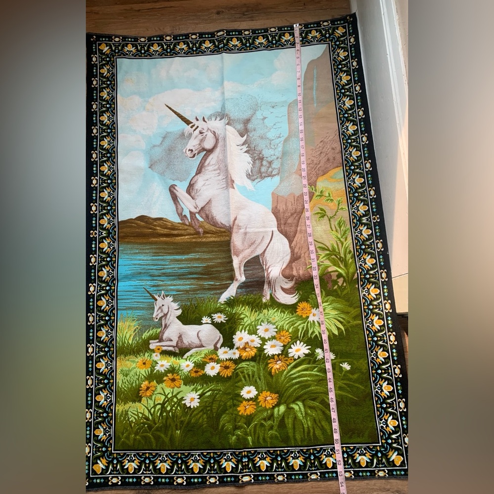 Vintage Unicorn ๐ฆ Tapestry - Picture 8 of 13